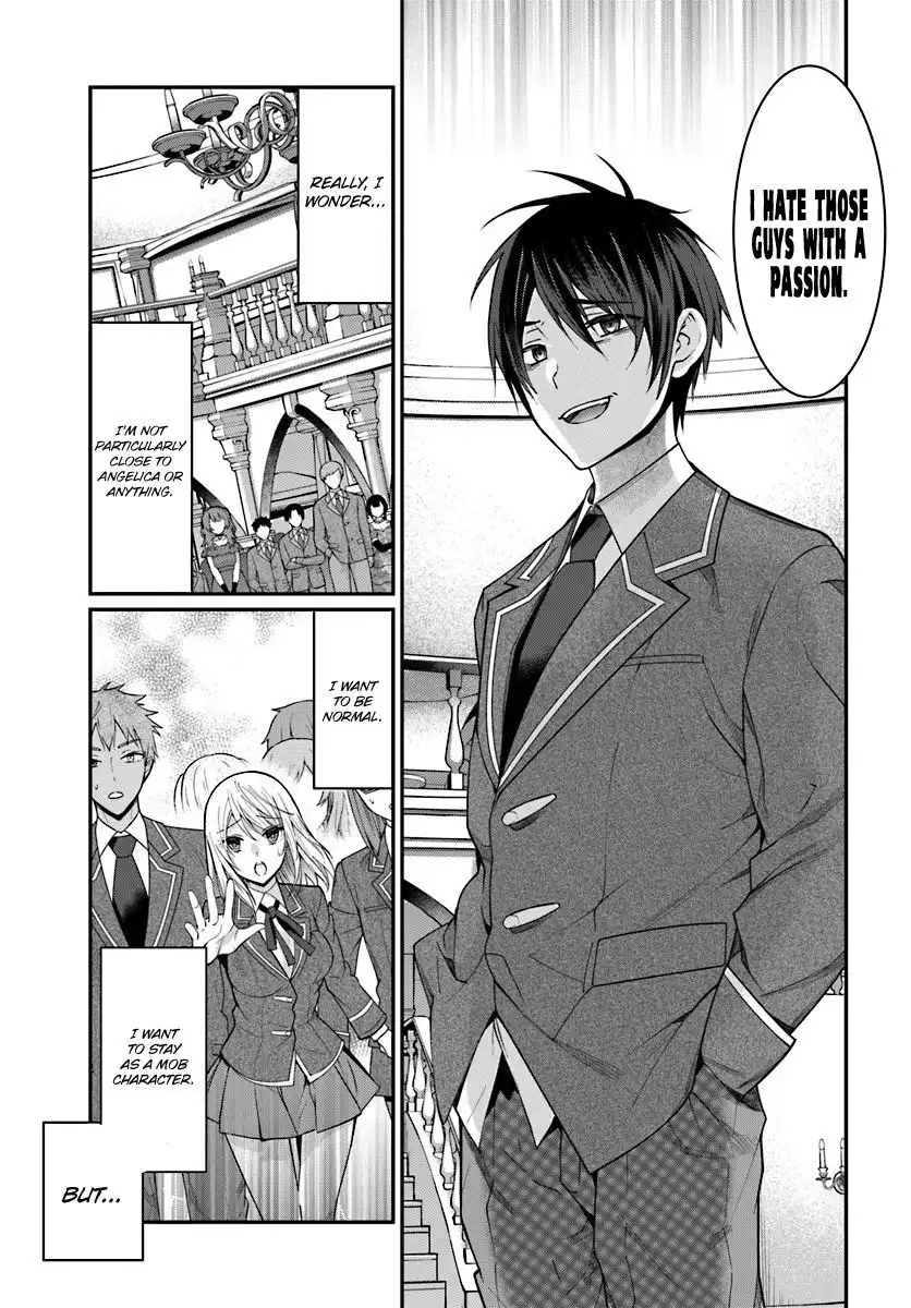 Otome Game Sekai wa Mob ni Kibishii Sekai Desu Chapter 7 42